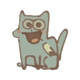 Sticker from Тиґ і М'Є