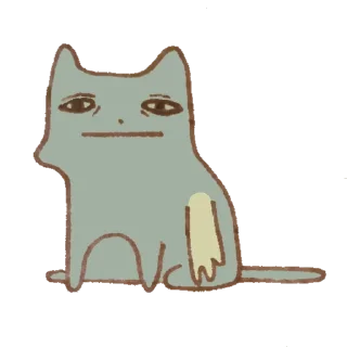 😔 emoji Тиґ і М'Є Telegram sticker 16 of 19