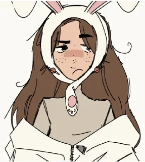 😒 emoji Мої стікери💗 Telegram sticker 8 of 11