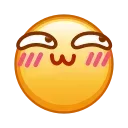 ☺️ emoji Kawaii Emoji 1 @xkysluv Telegram sticker 8 of 120