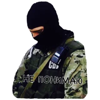 😞 emoji Служба Безопасности Картеля Telegram sticker 8 of 15