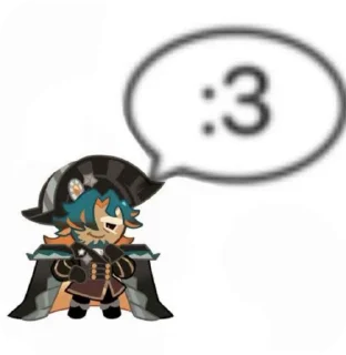 😊 emoji Abalone Cookie Run 🙏 Telegram sticker 19 of 34