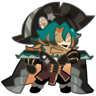 😠 emoji Abalone Cookie Run 🙏 Telegram sticker 5 of 34