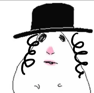🕎 emoji дурнi хом'якi (art by- almarts27) Telegram sticker 5 of 118