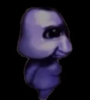 😘 emoji Ao oni Telegram sticker 18 of 19