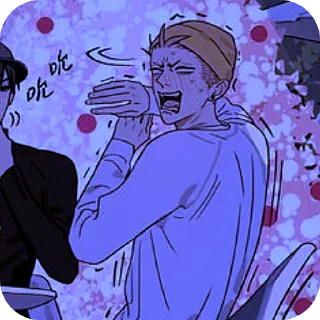 😳 emoji Мо гуань шань♡ Telegram sticker 23 of 30