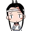 😟 emoji Mo Dao Zu Shi Telegram sticker 20 of 77