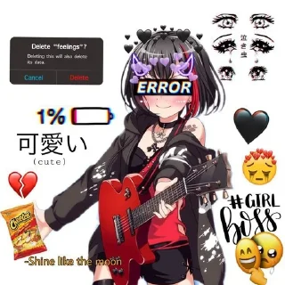 😎 emoji Ноубади, ноубади.. Telegram sticker 14 of 35