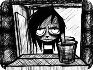 🌟 emoji Emo by @BLooDWoLFFF Telegram sticker 10 of 71