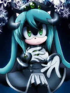 💠 emoji mana the hedgehog :: Telegram sticker 6 of 17