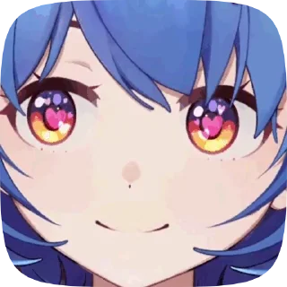 😍 emoji Manalove Telegram sticker 5 of 6