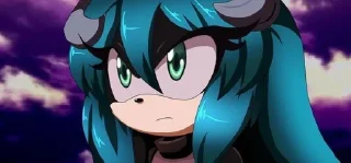 💠 emoji mana the hedgehog :: Telegram sticker 11 of 17
