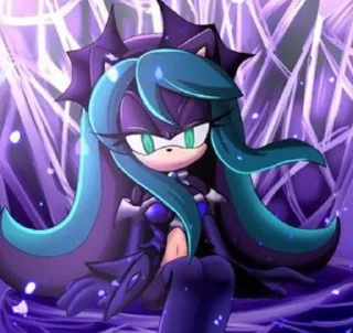 💠 emoji mana the hedgehog :: Telegram sticker 8 of 17