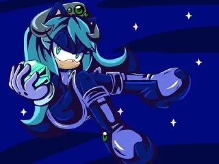 💠 emoji mana the hedgehog :: Telegram sticker 13 of 17