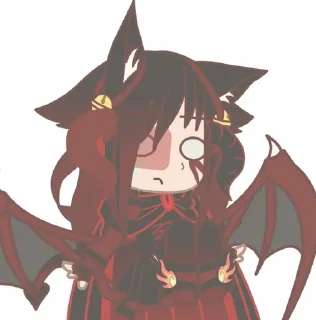🌟 emoji Ос канала 🖤💗 Emo Gacha 💗🖤 Telegram sticker 10 of 68