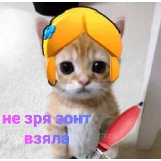 ☂️ emoji НУЖНЫ ДЕТИ В БРАВЛ СТАРСЕ🎮🔫 Telegram sticker 11 of 120