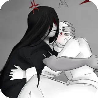 😡 emoji Mr. Crawling ♡ Telegram sticker 13 of 103