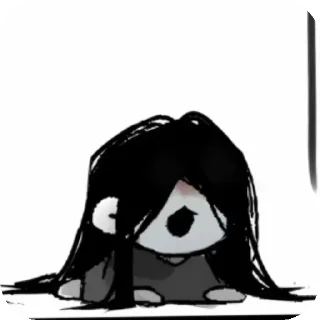 😦 emoji Mr. Crawling ♡ Telegram sticker 7 of 103