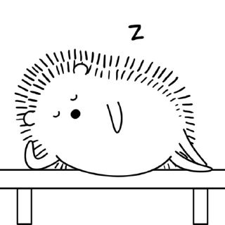 🥱 emoji Mr. Johnny White @johnnymrwhite Telegram sticker 9 of 14