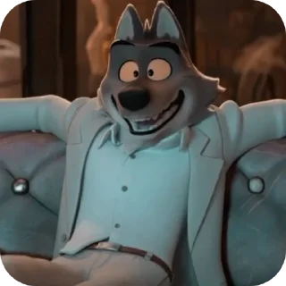 🐱 emoji Mr Wolf • @Earth928B Telegram sticker 15 of 35