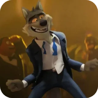 🧸 emoji Mr Wolf • @Earth928B Telegram sticker 11 of 35