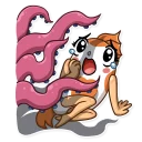 🐙 emoji Mr. Koi and Octopussy Telegram sticker 16 of 31