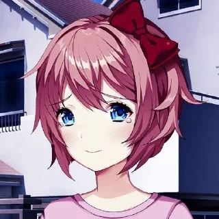 🎆 emoji 「🎆」Sayori Telegram sticker 16 of 35