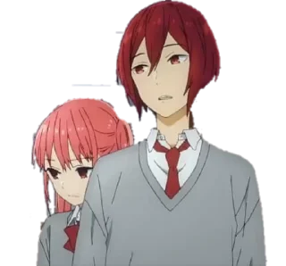 😒 emoji Horimiya @animelover9 Telegram sticker 8 of 120