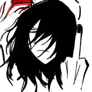 👿 emoji ♡Mr. Gap♡ //Homicipher// Telegram sticker 20 of 20