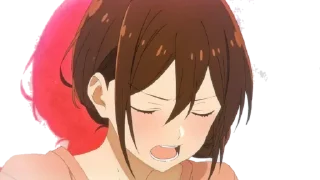 😳 emoji Horimiya @animelover9 Telegram sticker 5 of 120