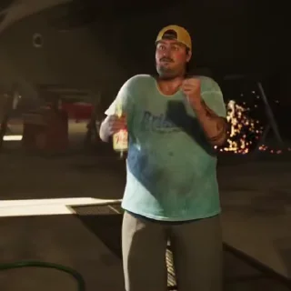😔 emoji GTA VI Trailer by @danilichy Telegram sticker 9 of 30