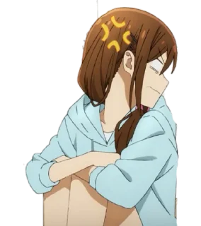 💢 emoji Horimiya @animelover9 Telegram sticker 6 of 120