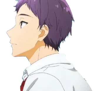 🙄 emoji Horimiya @animelover9 Telegram sticker 13 of 120