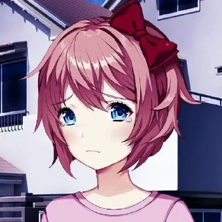 🎆 emoji 「🎆」Sayori Telegram sticker 15 of 35