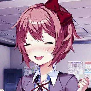 🎆 emoji 「🎆」Sayori Telegram sticker 10 of 35