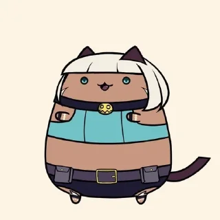 🐾 emoji Ms. Fortune 🐾🐈‍⬛️ Telegram sticker 19 of 35