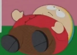 Sticker from south park @bebnank