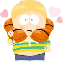 😳 emoji South Park :: @line_stickers Telegram sticker 22 of 40