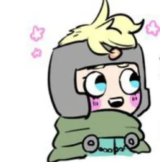 Sticker from Пон пон