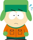 😥 emoji South Park :: @line_stickers Telegram sticker 7 of 40