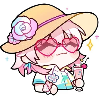 😝 emoji Honkai: Star Rail @Tak2109 Telegram sticker 9 of 53
