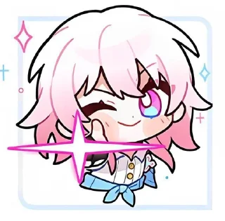 👉 emoji Honkai: Star Rail @Tak2109 Telegram sticker 5 of 53