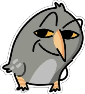 🌟 emoji Сова Вова Telegram sticker 6 of 37