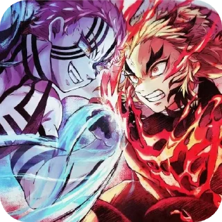 🖼 emoji Rengoku kyojuro Telegram sticker 6 of 86
