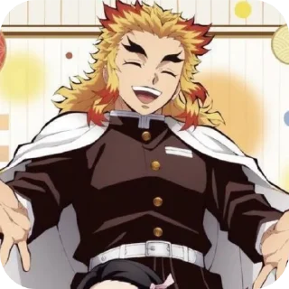 📖 emoji Rengoku kyojuro Telegram sticker 21 of 86