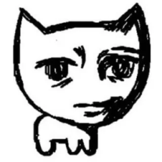 😐 emoji челы обожаю Telegram sticker 24 of 42