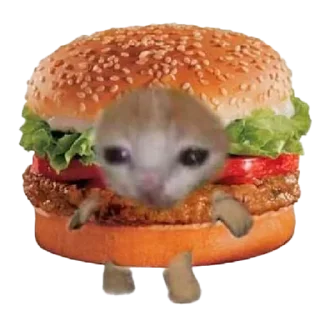 🍔 emoji китики by @emivite Telegram sticker 21 of 36