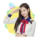 😉 emoji @jonafzan BlackPink Telegram sticker 6 of 76