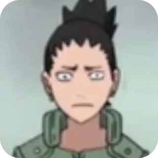 😐 emoji Naruto • @Earth928B Telegram sticker 22 of 50
