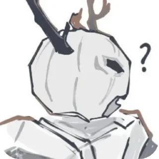 ❓ emoji Forsaken p2 @HarkenTheAngel Telegram sticker 12 of 120